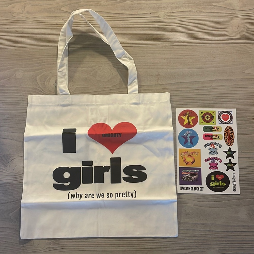 OMIGHTY tote bag